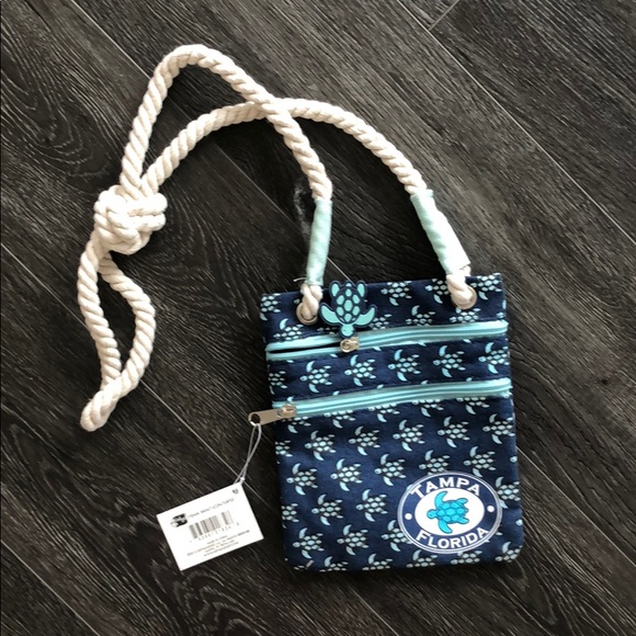 aqualux Handbags - 🛍TAMPA FL CROSSBODY BAG